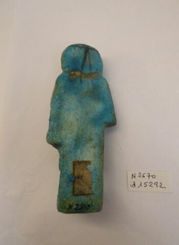 serviteur funéraire contremaître ; serviteur funéraire en costume des vivants, image 3/3