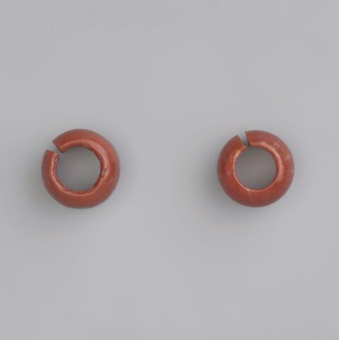 boucle d'oreille en anneau coupé, image 6/8
