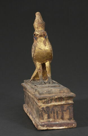 figurine ; cercueil de faucon  ; momie de faucon, image 5/5