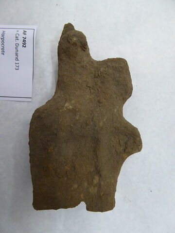 figurine d'Harpocrate cavalier