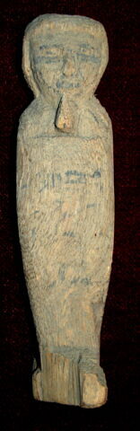 serviteur funéraire  ; figurine