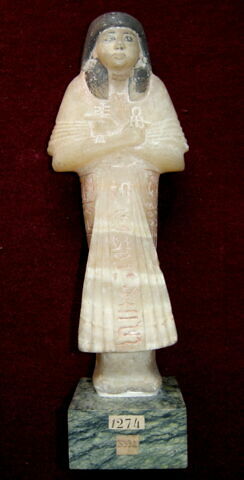 serviteur funéraire en costume des vivants, image 2/2