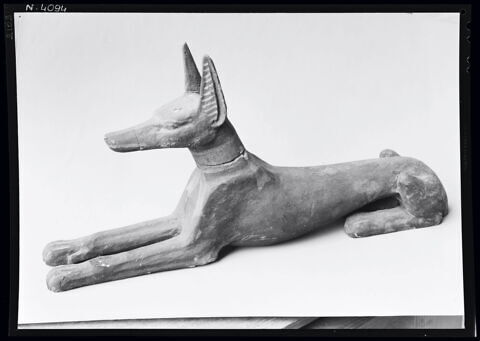 statuette ; coffret funéraire, image 5/5