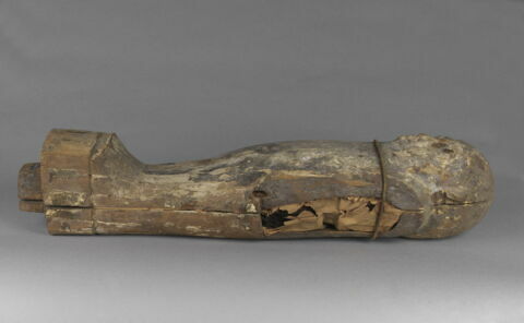 cercueil miniature ; momie de foetus, image 2/5