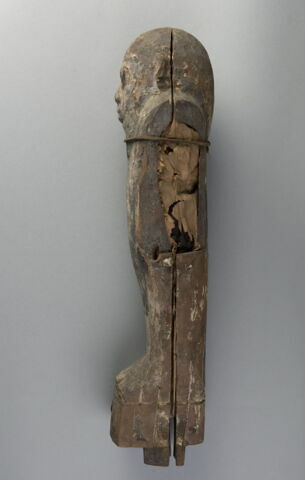 cercueil miniature ; momie de foetus, image 3/5