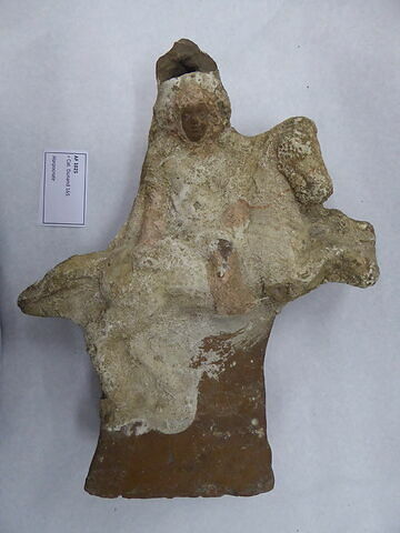 figurine d'Harpocrate cavalier
