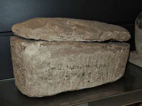 sarcophage d'animal ; sarcophage d'ibis, image 2/2