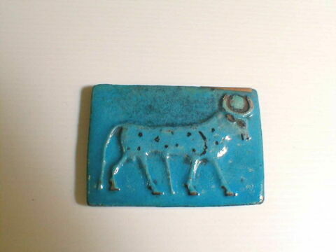 amulette ; plaquette, image 2/2