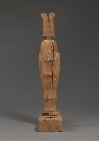 figurine d'Osiris à l'obélisque ; statue de Ptah-Sokar-Osiris, image 5/6