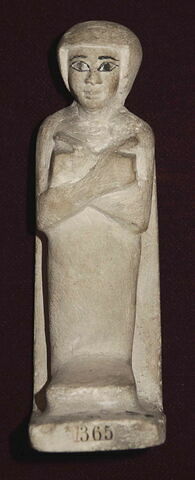 figurine ; serviteur funéraire, image 2/7
