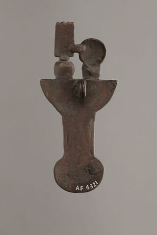 égide et contrepoids de collier rabattu, image 2/4
