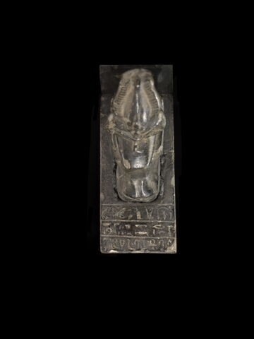 figurine ; figurine d'Osiris à l'obélisque, image 3/6