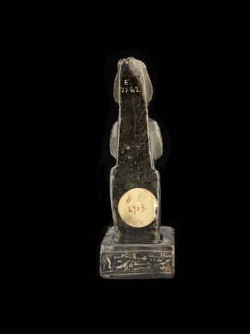 figurine ; figurine d'Osiris à l'obélisque, image 4/6