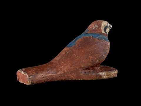 figurine d'oiseau akhem ; statue de Ptah-Sokar-Osiris, image 4/4