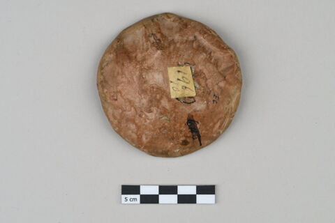 cône funéraire ; moulage, image 3/4