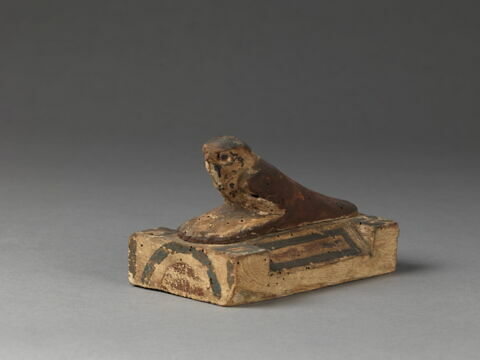 statue de Ptah-Sokar-Osiris ; figurine d'oiseau akhem, image 8/8