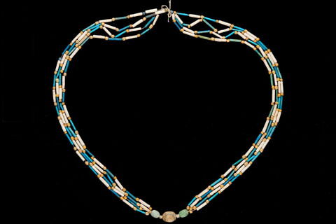 collier ; perle ; scarabée, image 4/6