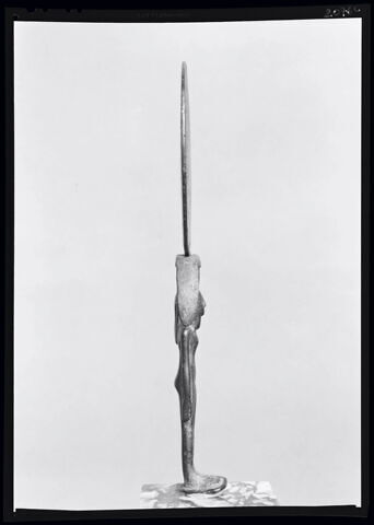 miroir à manche figuré ; miroir en disque aplati, image 16/16