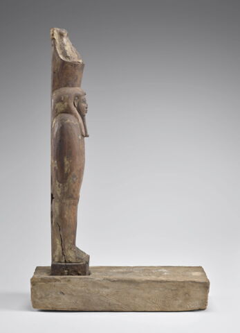 statue de Ptah-Sokar-Osiris ; élément momifié, image 5/7
