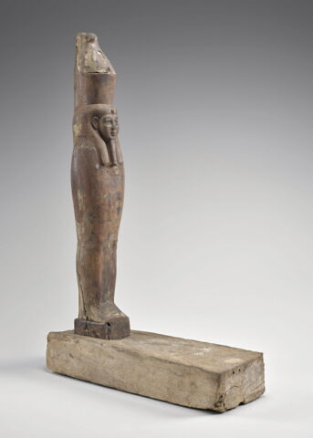 statue de Ptah-Sokar-Osiris ; élément momifié, image 6/7