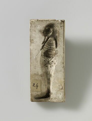 moule à figurine de cire ; moule bivalve, image 6/7