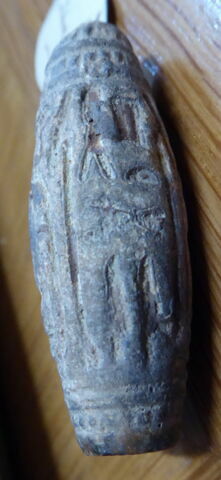 perle en olive ; amulette, image 4/5