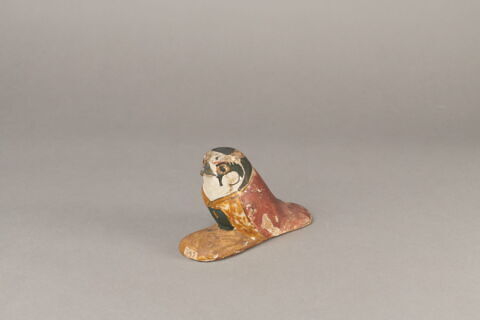 figurine d'oiseau akhem ; statue de Ptah-Sokar-Osiris