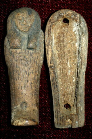 cercueil miniature ; cercueil à serviteur funéraire