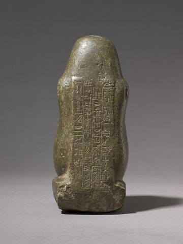 statue cube ; statue naophore, image 6/8