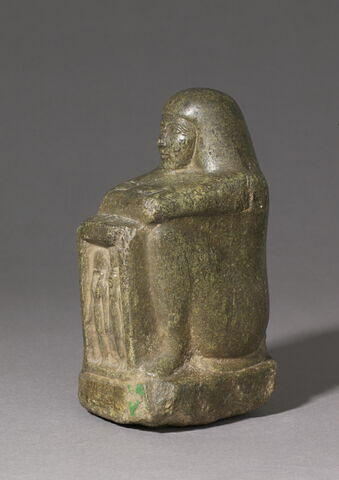statue cube ; statue naophore, image 8/8