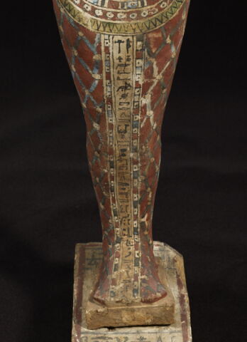 statue de Ptah-Sokar-Osiris ; figurine d'oiseau akhem, image 8/13