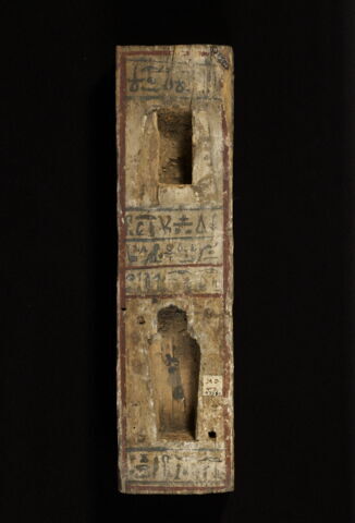 statue de Ptah-Sokar-Osiris ; figurine d'oiseau akhem, image 9/13