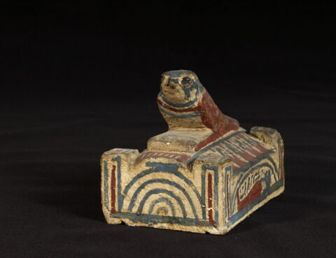 statue de Ptah-Sokar-Osiris ; figurine d'oiseau akhem, image 10/13