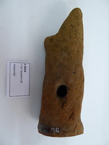 figurine d'Harpocrate à la corne d'abondance, image 2/2