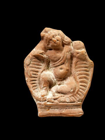 figurine d'Isis serpent