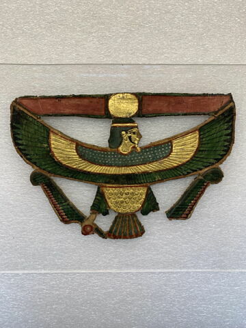 plaque pectorale de cartonnage, image 2/2