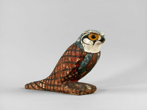 figurine d'oiseau akhem  ; statue de Ptah-Sokar-Osiris