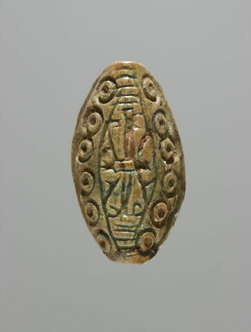 perle en demi olive, image 2/2