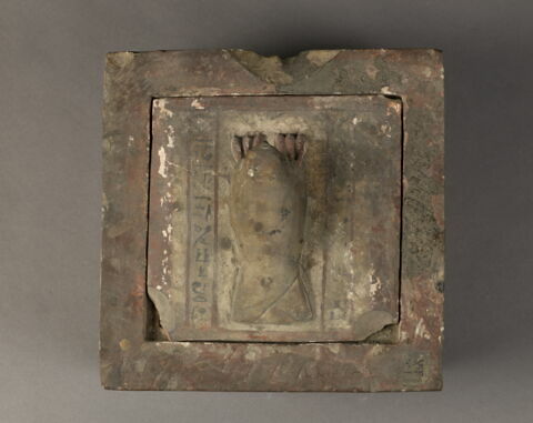 coffret funéraire  ; sarcophage de faucon, image 11/11