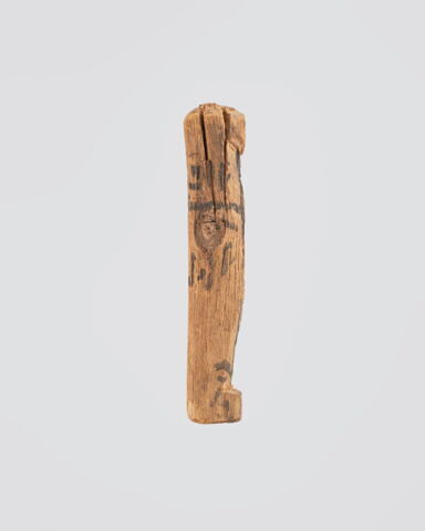 cercueil à serviteur funéraire ; serviteur funéraire en bâtonnet, image 5/8