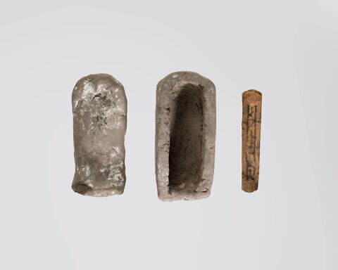 cercueil à serviteur funéraire ; serviteur funéraire en bâtonnet, image 6/8