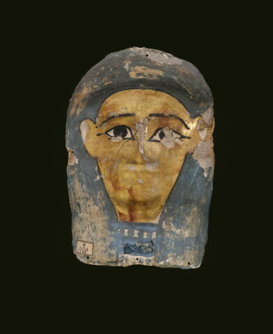 masque de momie ; masque de cartonnage