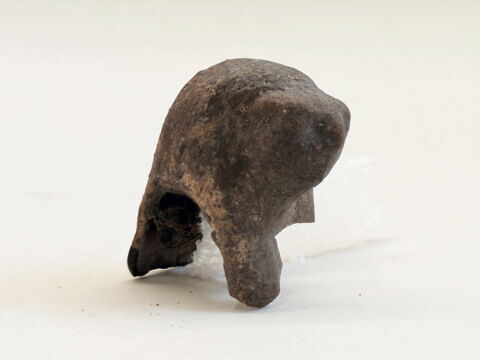 figurine de fils d'Horus  ; masque de pseudo-momie de fils d'Horus