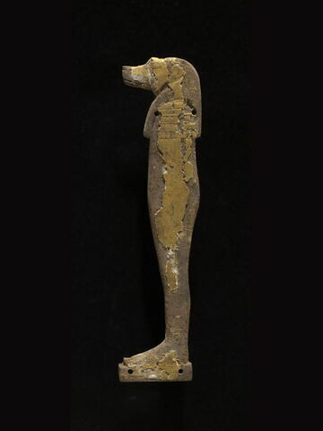 figurine de fils d'Horus ; plaquette, image 1/2