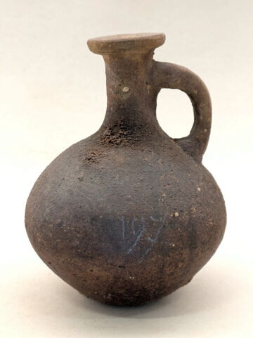 flacon ballon à anse ; avec contenu, image 4/5