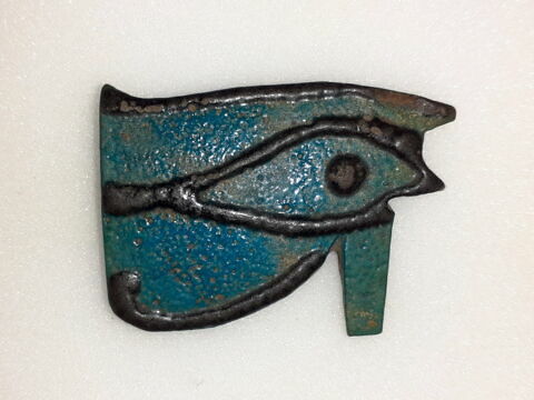 amulette oudjat simple monoface