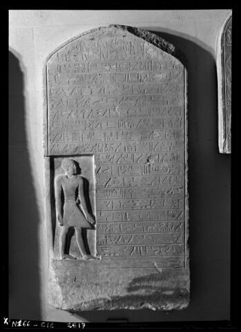 Stèle de Iményséneb, image 3/3