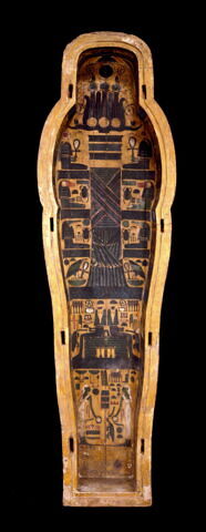 Cercueil intérieur d'Imenhetep, image 45/106