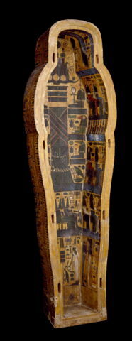 Cercueil intérieur d'Imenhetep, image 46/106