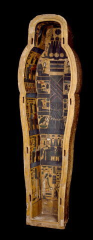 Cercueil intérieur d'Imenhetep, image 47/106